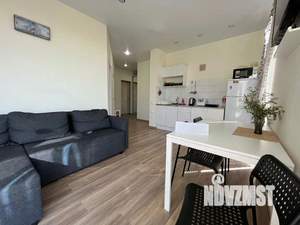 1-к квартира, посуточно, 36м2, 1/1 этаж