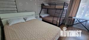 3-к квартира, посуточно, 60м2, 1/2 этаж