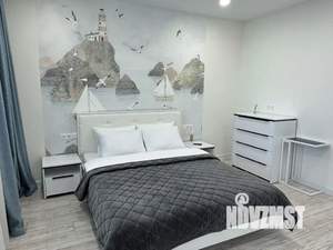 1-к квартира, посуточно, 40м2, 1/1 этаж