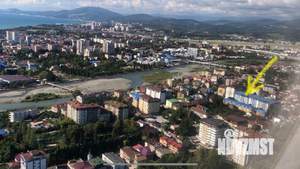 1-к квартира, посуточно, 40м2, 1/1 этаж