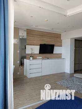 Студия квартира, посуточно, 59м2, 12/17 этаж