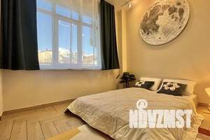 2-к квартира, посуточно, 55м2, -1/8 этаж