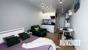 1-к квартира, посуточно, 22м2, 13/20 этаж