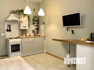 1-к квартира, посуточно, 27м2, 1/1 этаж