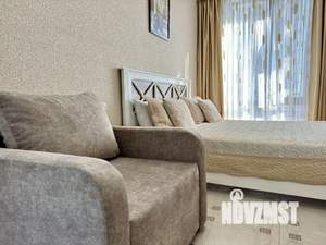 1-к квартира, посуточно, 27м2, 1/1 этаж