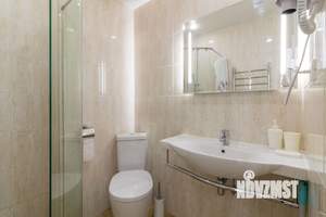 1-к квартира, посуточно, 20м2, 1/2 этаж