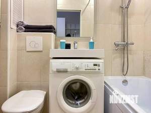 1-к квартира, посуточно, 24м2, 1/1 этаж