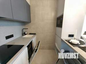 1-к квартира, посуточно, 51м2, 19/23 этаж