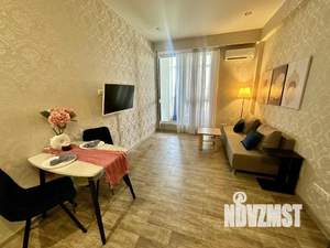 1-к квартира, посуточно, 33м2, 1/1 этаж