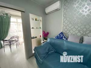 1-к квартира, посуточно, 35м2, 1/1 этаж