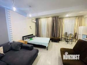Студия квартира, посуточно, 30м2, 10/11 этаж
