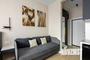 1-к квартира, посуточно, 23м2, 1/1 этаж