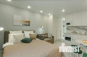 1-к квартира, посуточно, 29м2, 1/1 этаж