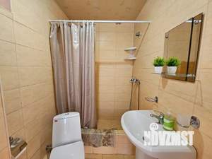 1-к квартира, посуточно, 25м2, 1/1 этаж