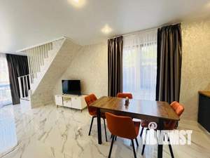 3-к квартира, посуточно, 66м2, 1/1 этаж