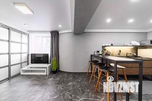 1-к квартира, посуточно, 34м2, 1/1 этаж