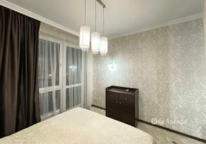 Студия квартира, на длительный срок, 46м2, 4/17 этаж