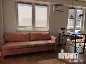 1-к квартира, посуточно, 42м2, 9/12 этаж
