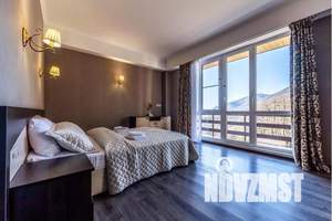 1-к квартира, посуточно, 60м2, 3/4 этаж