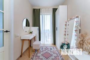 1-к квартира, посуточно, 40м2, 6/9 этаж