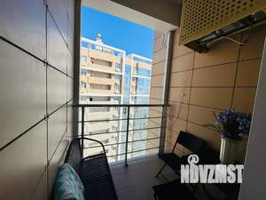 1-к квартира, посуточно, 45м2, 11/13 этаж