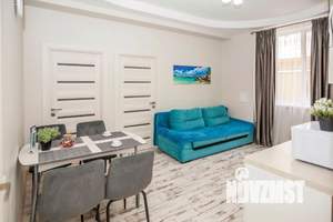 1-к квартира, посуточно, 50м2, 1/1 этаж
