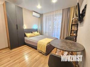 1-к квартира, посуточно, 24м2, 1/1 этаж