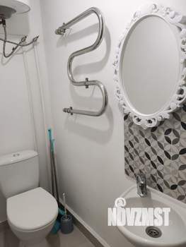 1-к квартира, посуточно, 13м2, 1/2 этаж