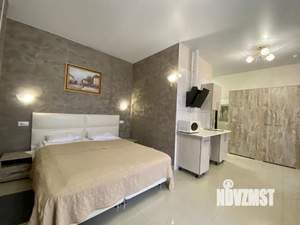 1-к квартира, посуточно, 36м2, 1/1 этаж