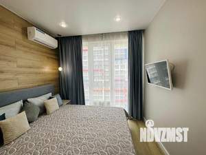 1-к квартира, посуточно, 40м2, 1/1 этаж