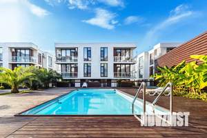 Студия квартира, посуточно, 26м2, 1/3 этаж