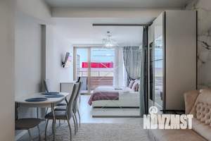 1-к квартира, посуточно, 45м2, 1/5 этаж