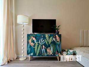 1-к квартира, посуточно, 27м2, 1/1 этаж