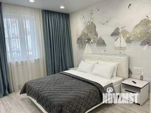 1-к квартира, посуточно, 40м2, 1/1 этаж