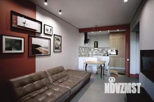 1-к квартира, посуточно, 52м2, 1/1 этаж