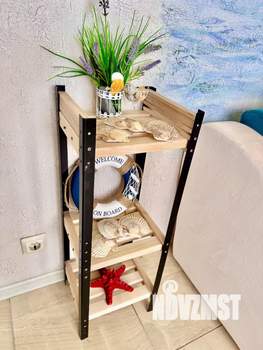 1-к квартира, посуточно, 55м2, 1/1 этаж