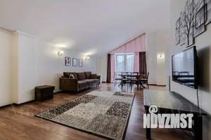 2-к квартира, посуточно, 95м2, 1/1 этаж