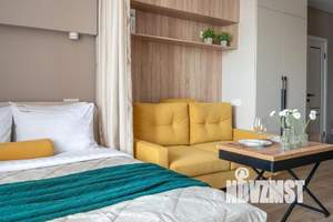 1-к квартира, посуточно, 34м2, 1/1 этаж