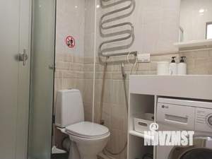 1-к квартира, посуточно, 24м2, 1/1 этаж