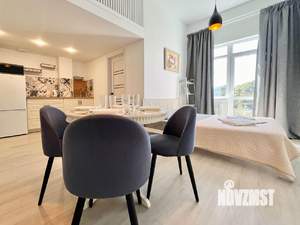 1-к квартира, посуточно, 38м2, 1/1 этаж