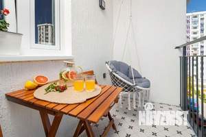 1-к квартира, посуточно, 35м2, 5/12 этаж
