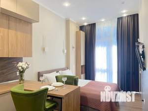 1-к квартира, посуточно, 23м2, 2/6 этаж