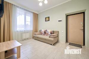 3-к квартира, посуточно, 37м2, 1/1 этаж