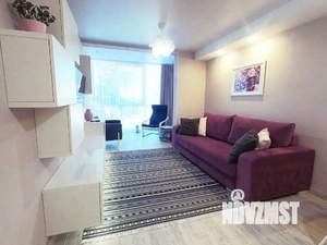 1-к квартира, посуточно, 48м2, 1/1 этаж