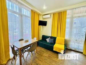 1-к квартира, посуточно, 34м2, 1/1 этаж