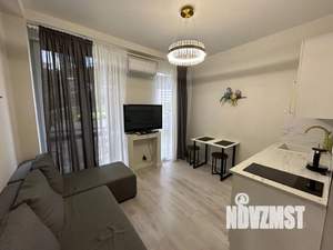 1-к квартира, посуточно, 39м2, 1/3 этаж