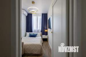 1-к квартира, посуточно, 35м2, 16/17 этаж