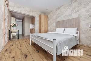 Студия квартира, посуточно, 35м2, 9/21 этаж