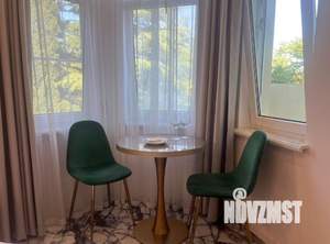 1-к квартира, посуточно, 17м2, 4/4 этаж