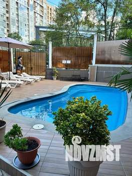 Студия квартира, посуточно, 48м2, 2/6 этаж